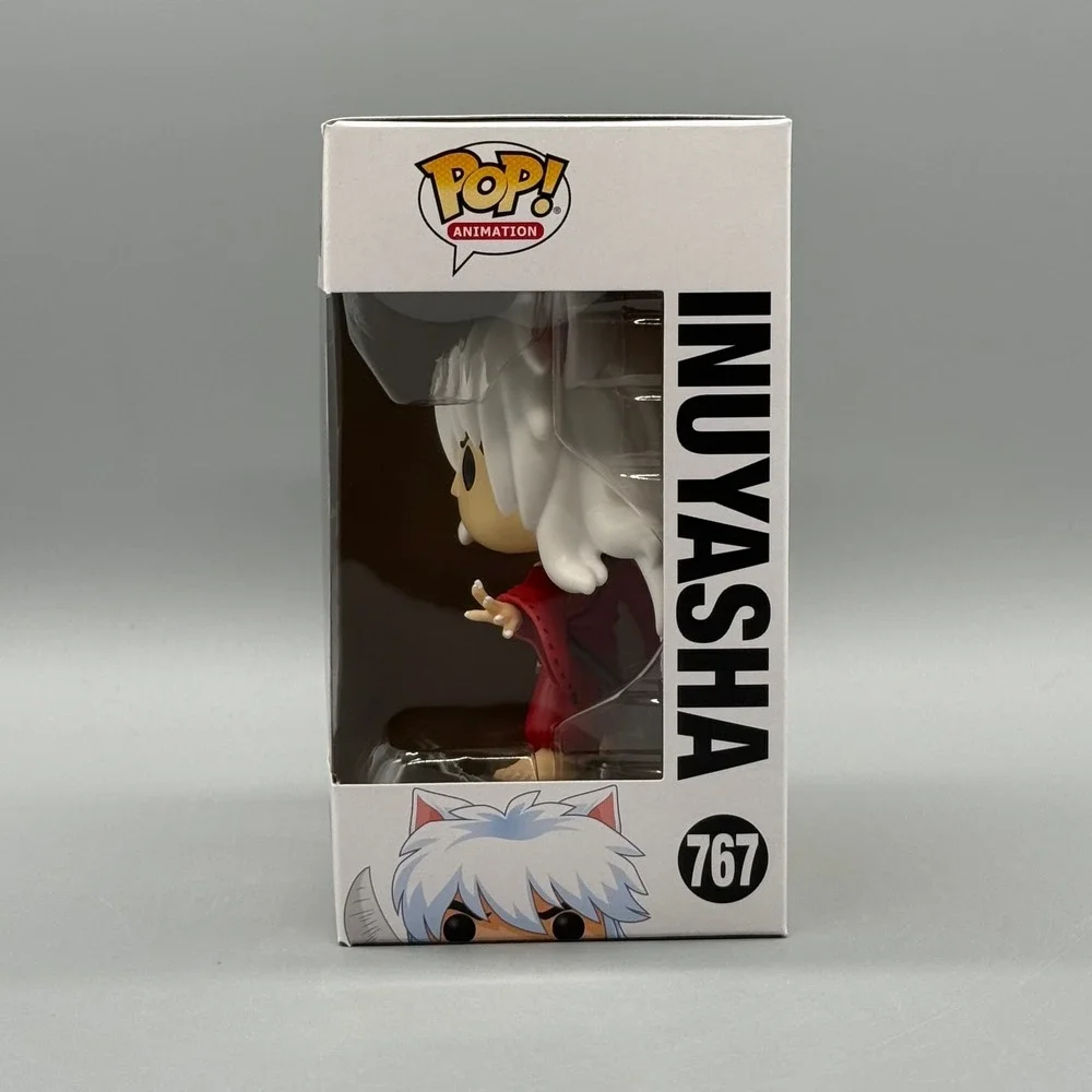 Funko Pop! Animation #767 Inuyasha Vinyl Figure Brand New w/ Protector *Vaulted*